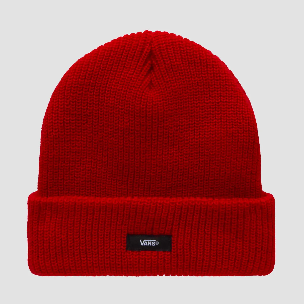 Vans Eastview Cuff Beanie True Red