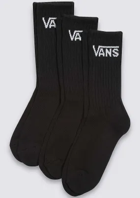 Vans Junior Classic Crew Socks