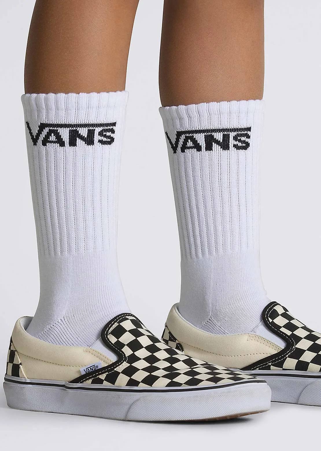 Vans Junior Classic Crew Socks