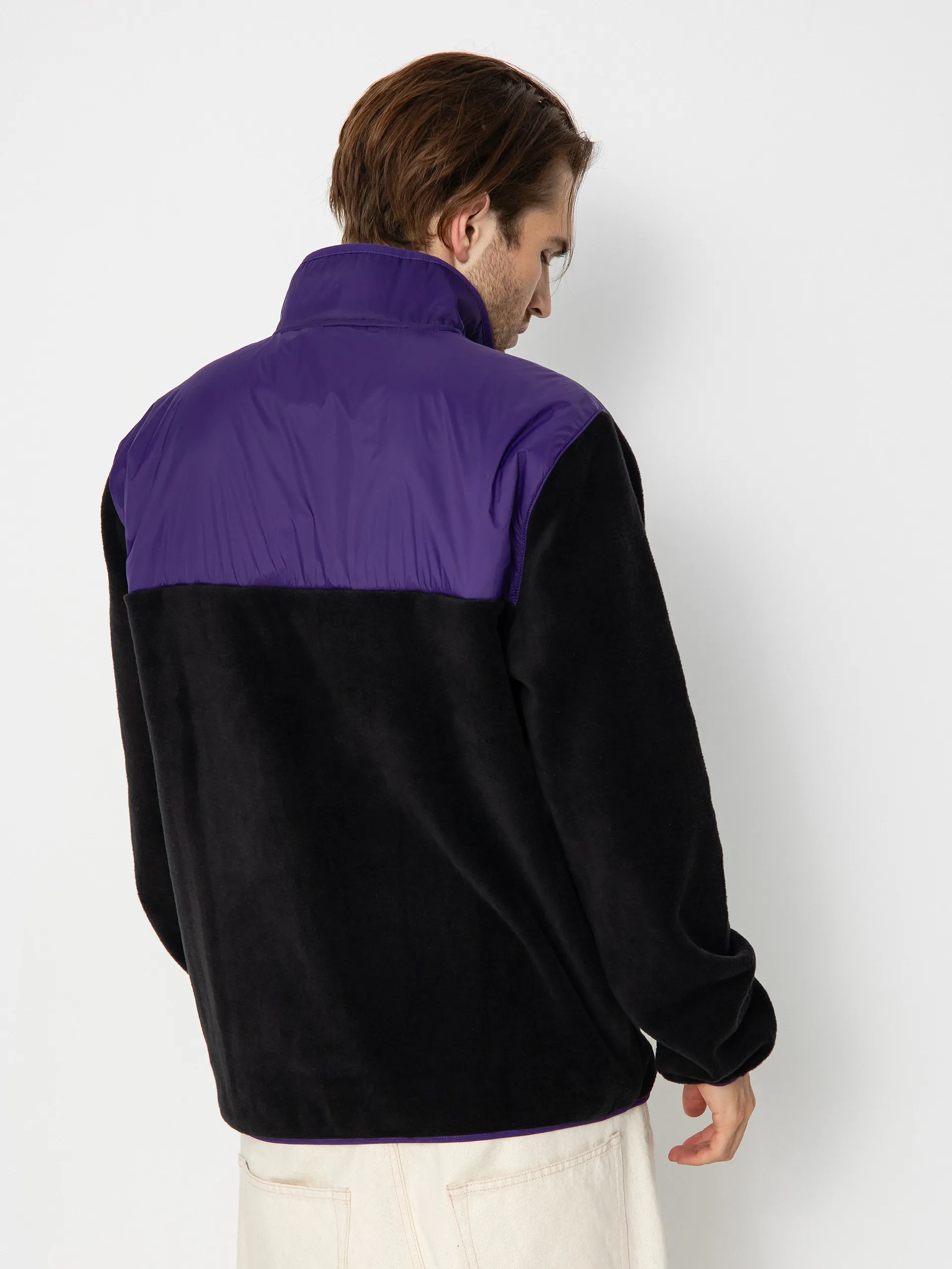 Vans Mammoth Fleece (black/violet indigo)