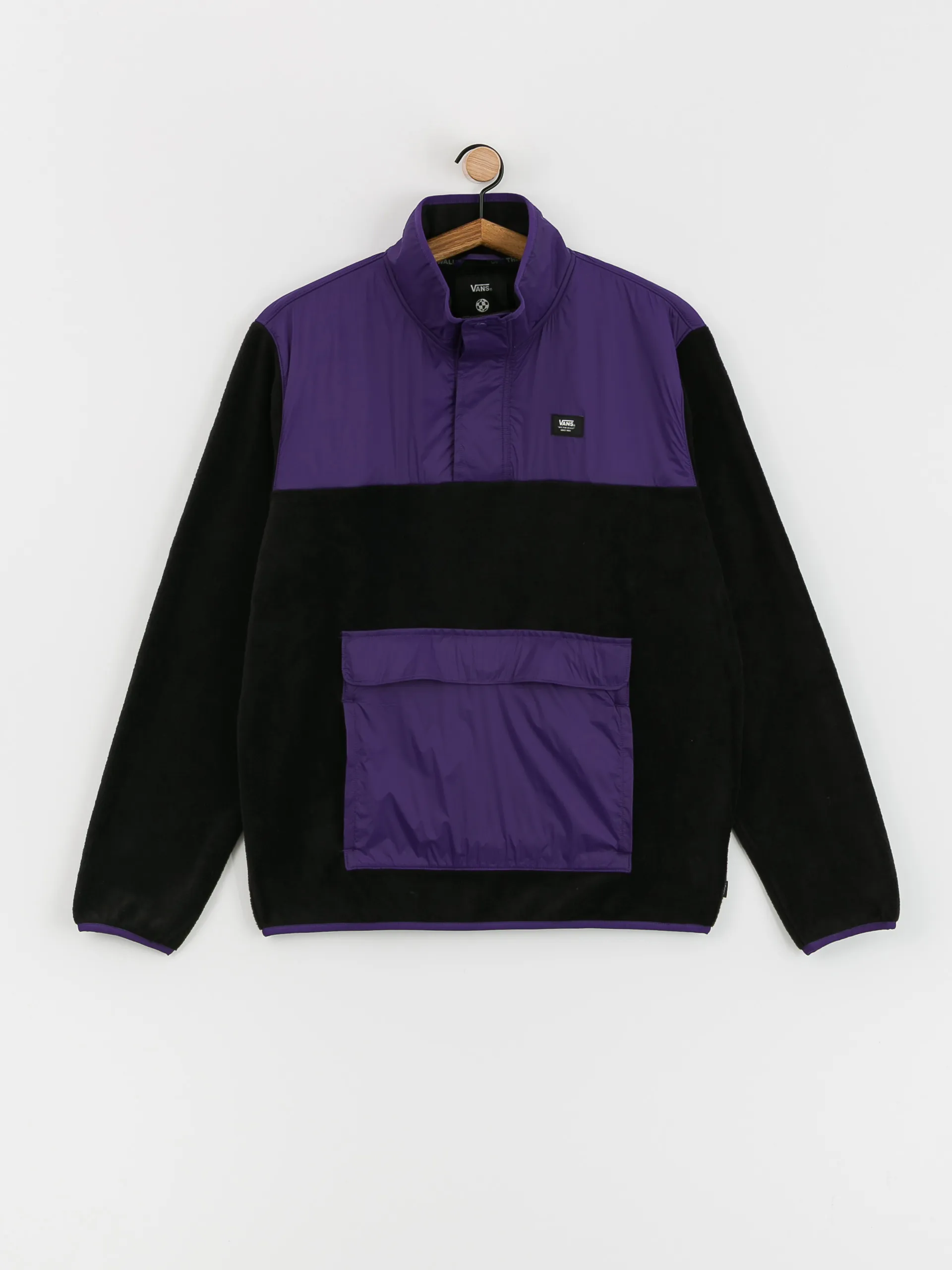 Vans Mammoth Fleece (black/violet indigo)