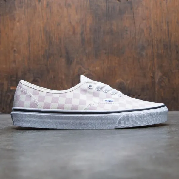 Vans Men Authentic - Checkerboard (pink / cream)