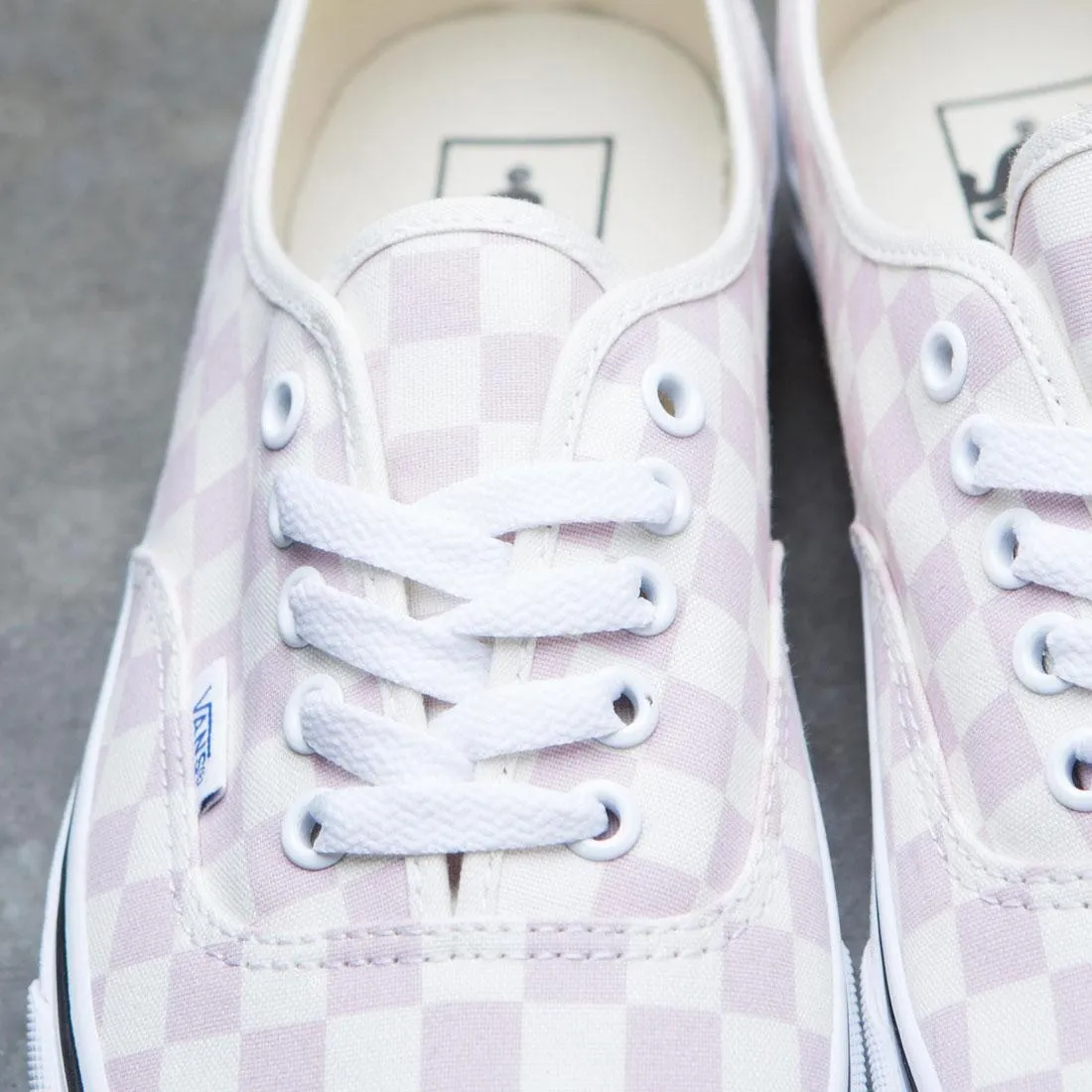 Vans Men Authentic - Checkerboard (pink / cream)