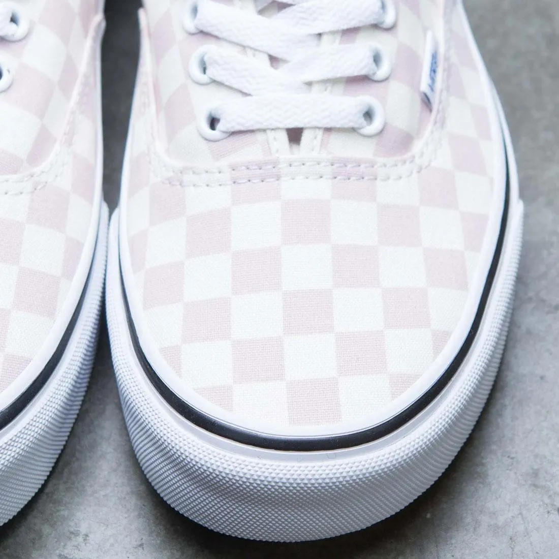 Vans Men Authentic - Checkerboard (pink / cream)