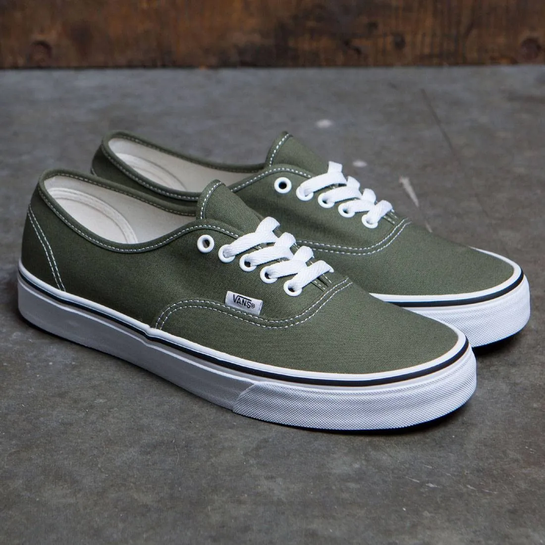 Vans Men Authentic (green / winter moss)