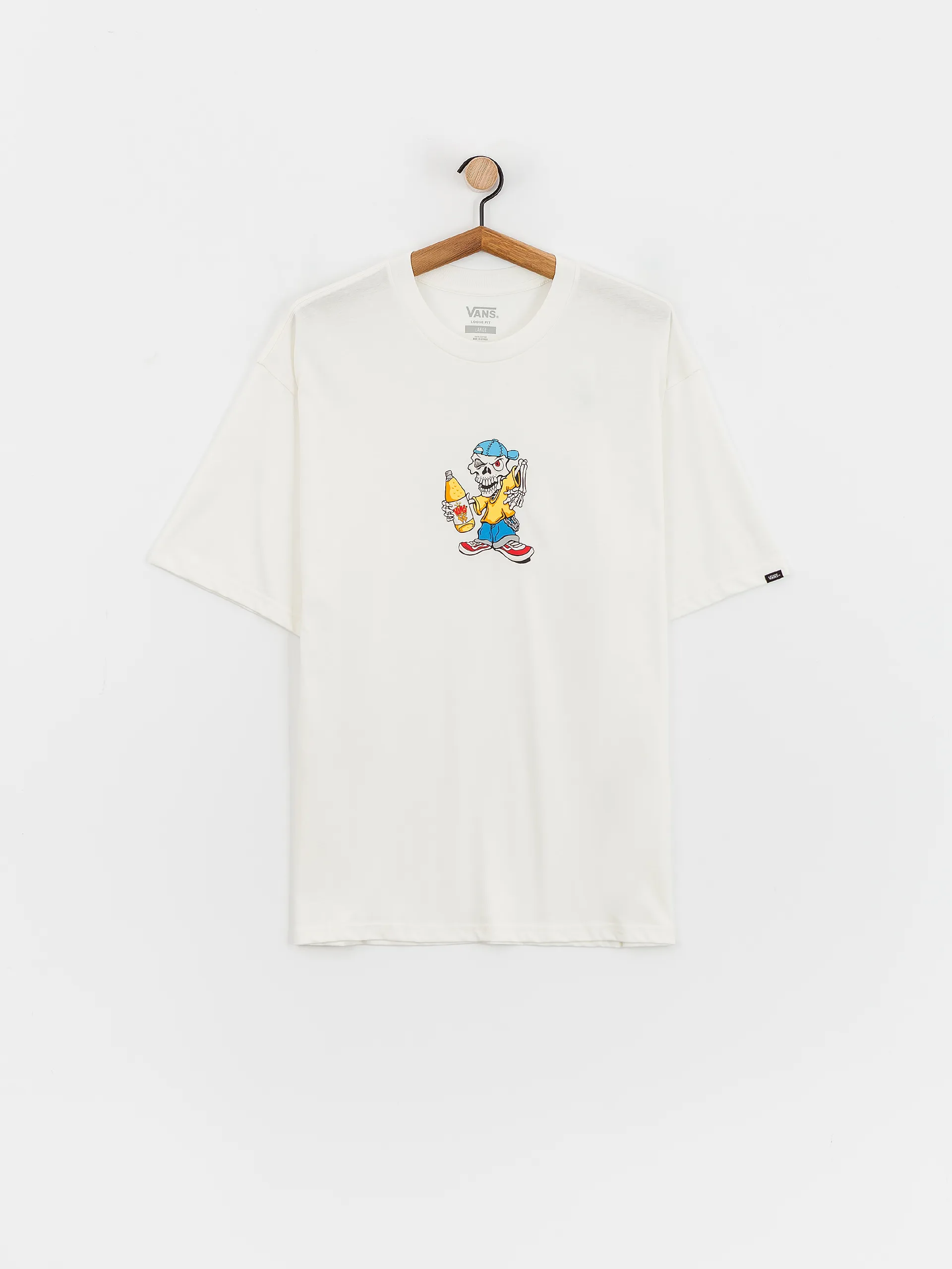 Vans Reggie T-Shirt (marshmallow)