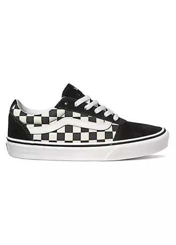 Vans Womens Checkerboard Ward | Kaleidoscope