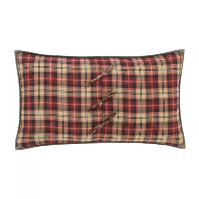 VHC Brands Shasta Cabin Reversible Pillow Sham