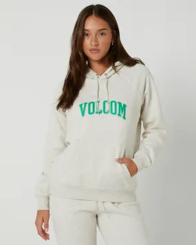 Volcom Get More Hoodie - Oat Marle | SurfStitch