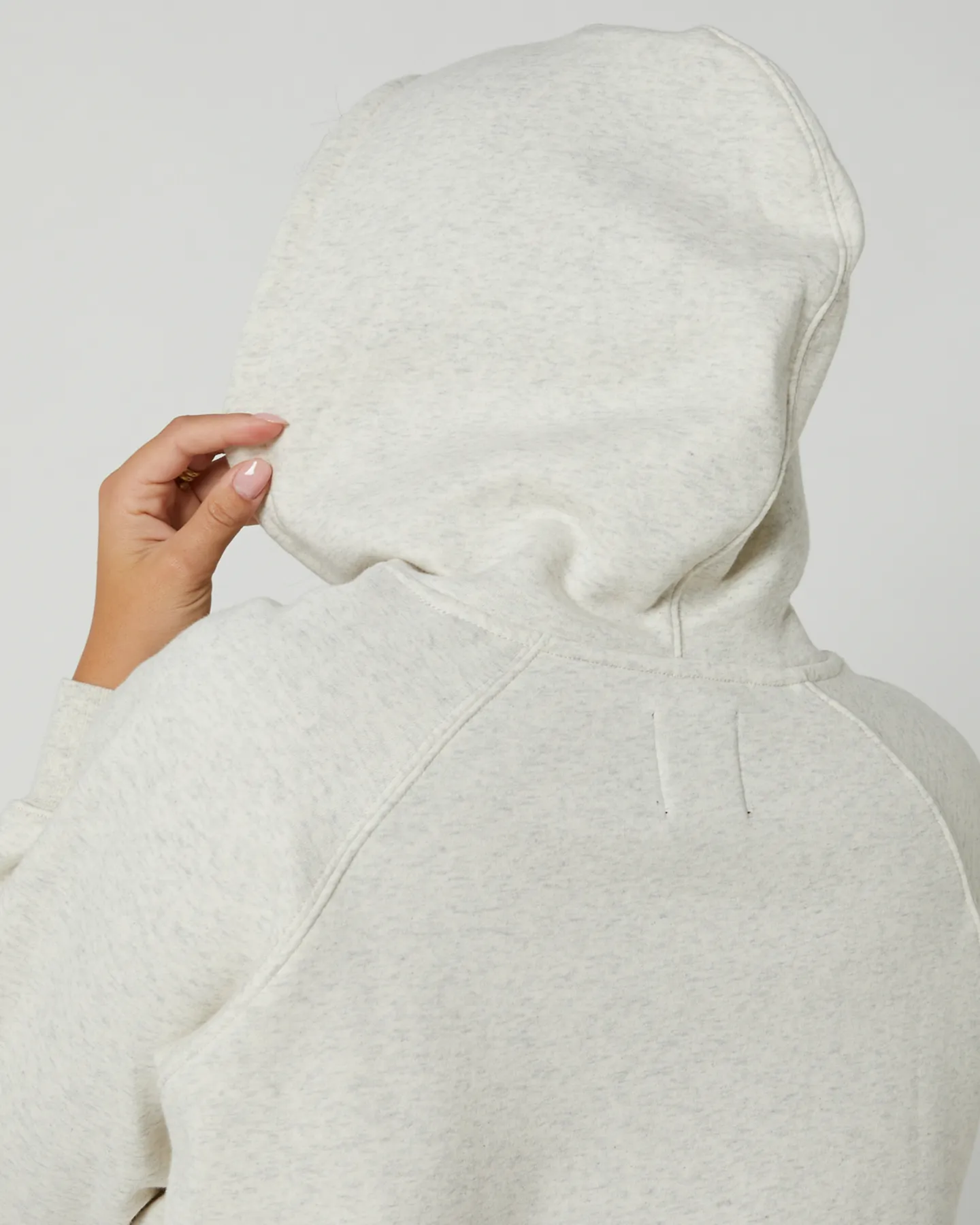 Volcom Get More Hoodie - Oat Marle | SurfStitch