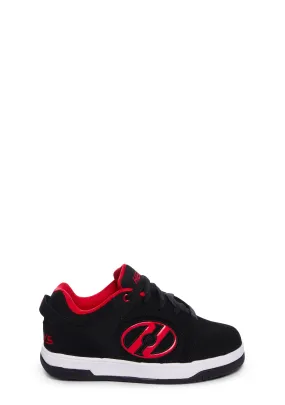 Voyager Nub Sneakers - Black/Red-