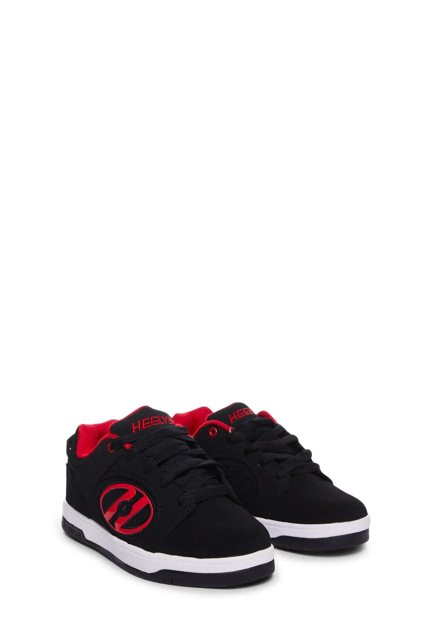 Voyager Nub Sneakers - Black/Red-