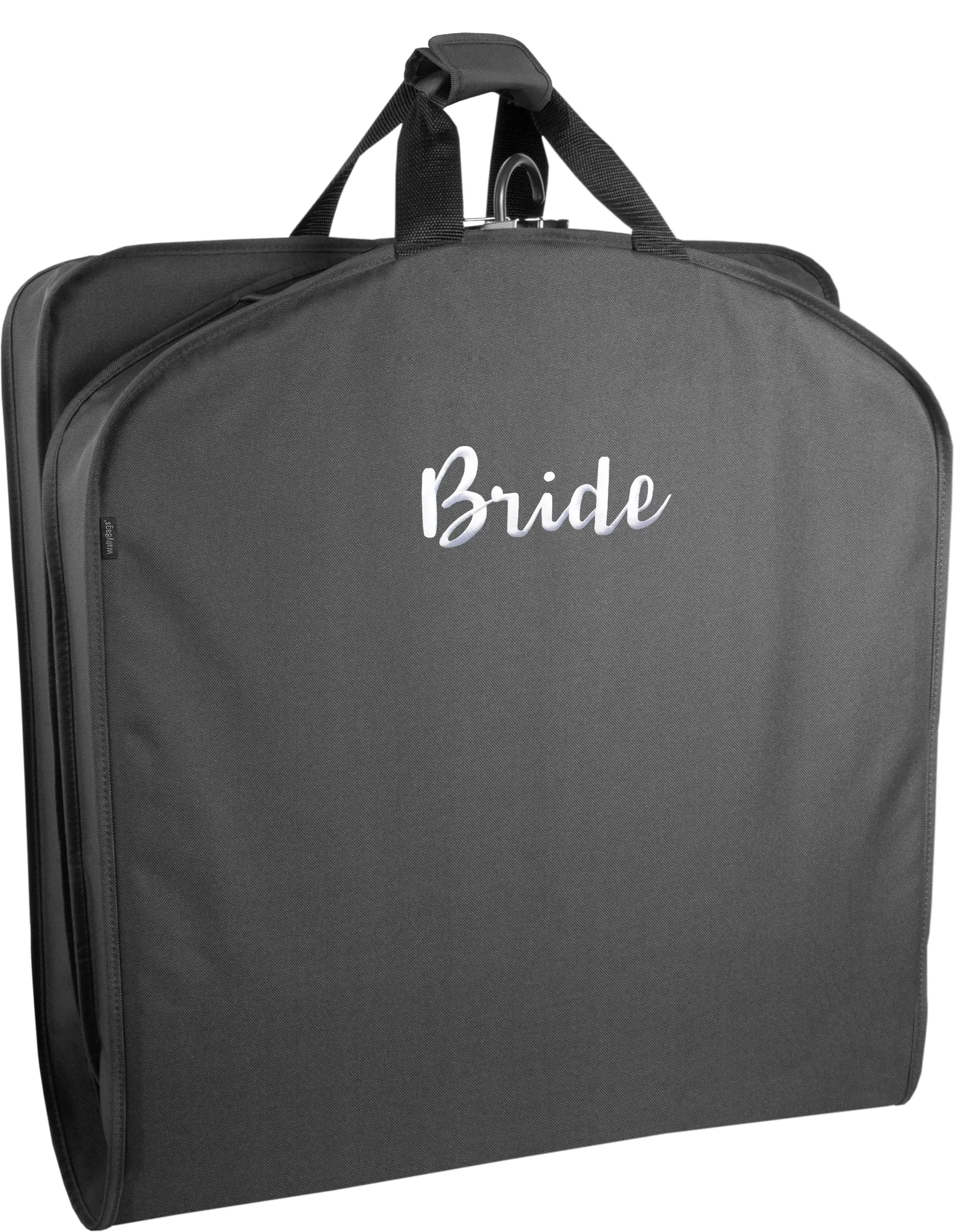 WallyBags Bride & Groom 60 Deluxe Travel Garment Bag & 40