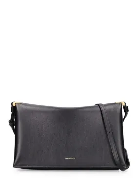 Wandler   Uma leather shoulder bag 