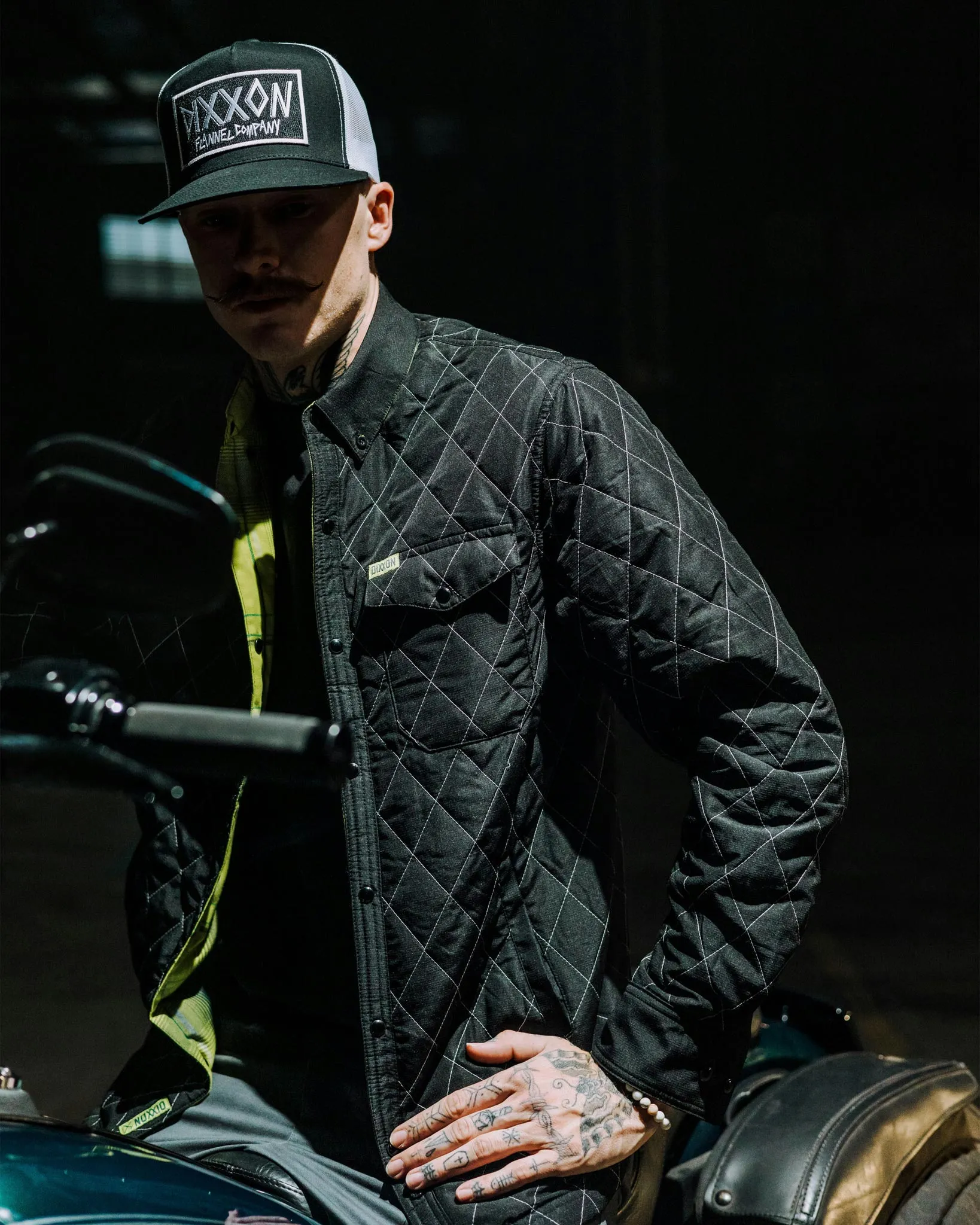 Watchman Reversible Flannel Jacket