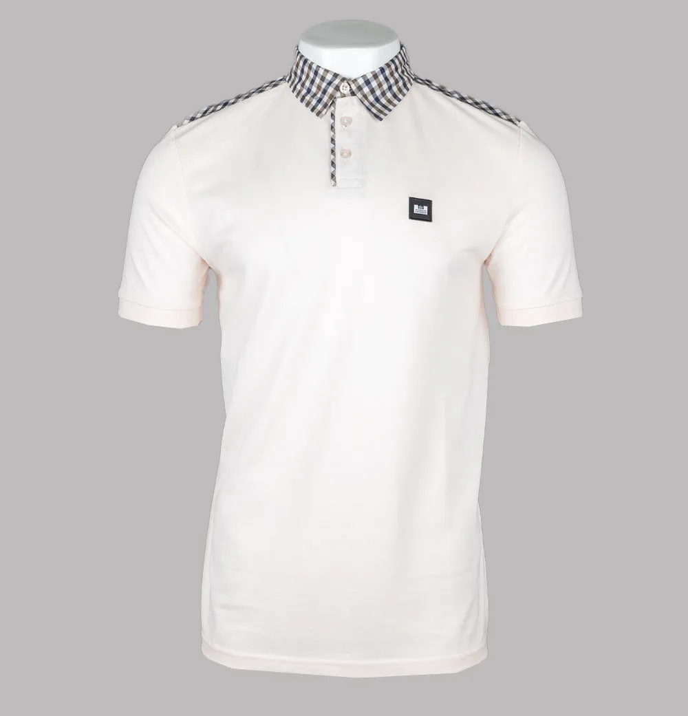 Weekend Offender Costa Polo Shirt Alabaster