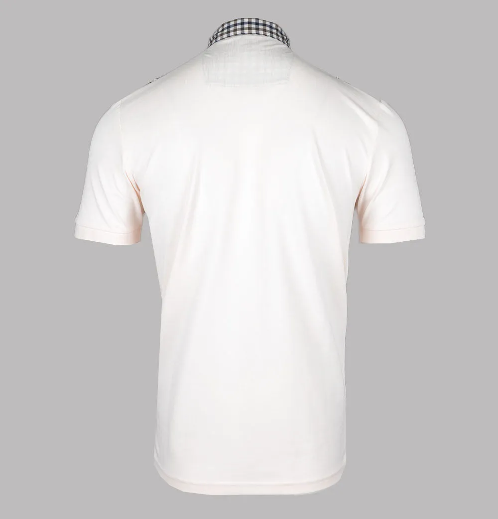 Weekend Offender Costa Polo Shirt Alabaster