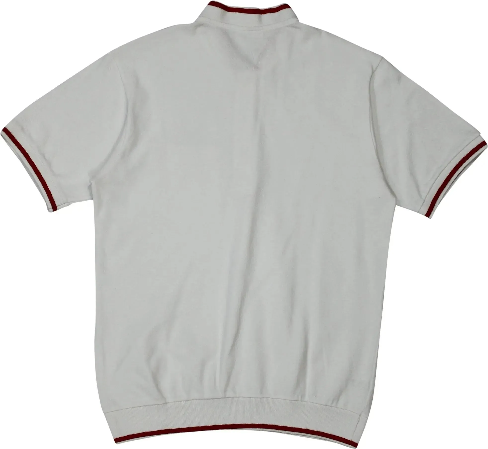 White Polo Shirt by Lacoste | ThriftTale