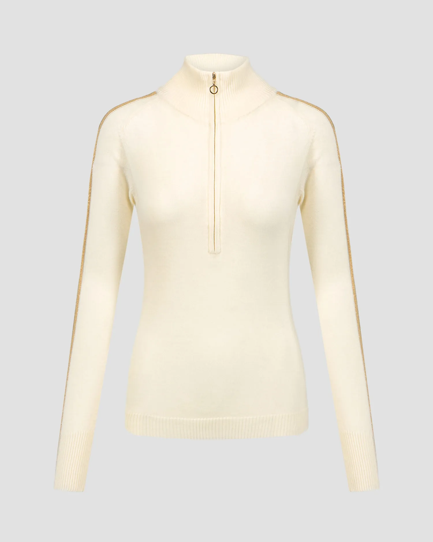 White women's turtleneck We Norwegians Geilo 1918-6