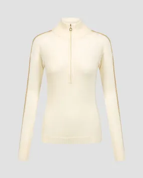 White women's turtleneck We Norwegians Geilo 1918-6