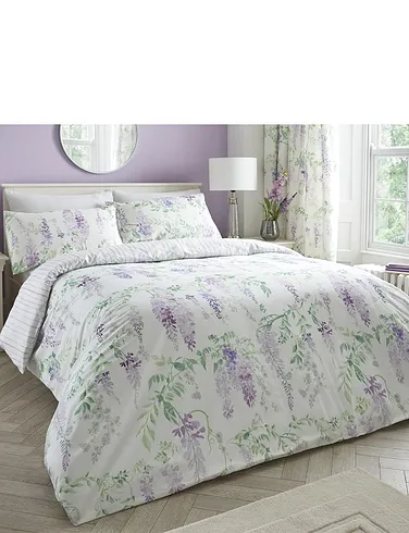 Wisteria Quilt Cover Set