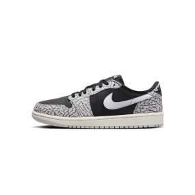 Wmns Nike Air Jordan 1 Low OG Black Cement