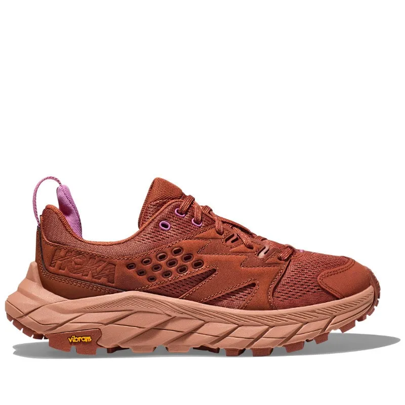 Women’s HOKA Anacapa Breeze Low – Baked Clay/Cork