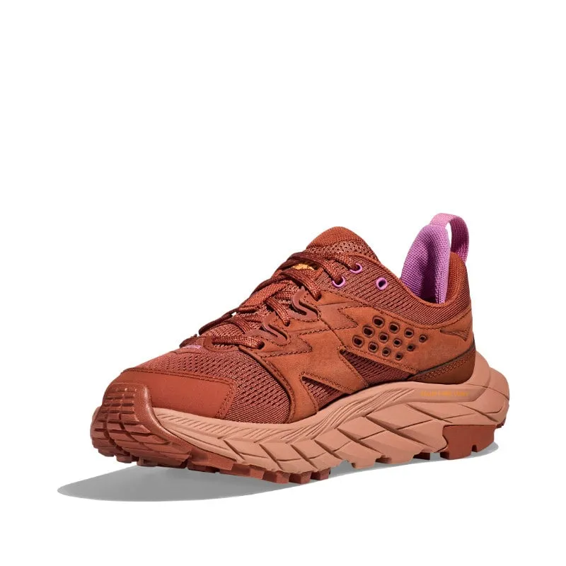 Women’s HOKA Anacapa Breeze Low – Baked Clay/Cork