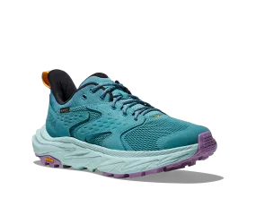 Women's Hoka Anacapa 2 Low GTX Color: Ocean Mist / Sunlit Ocean