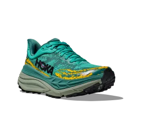 Women's Hoka Stinson 7 Color: Electric Aqua/ Ocean