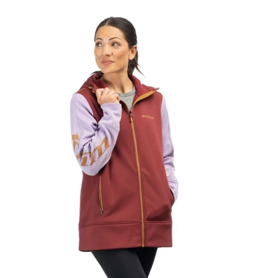 Women's Klim Visita Long Hoodie Full Zip