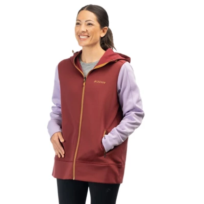 Women's Klim Visita Long Hoodie Full Zip