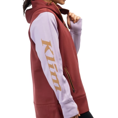 Women's Klim Visita Long Hoodie Full Zip