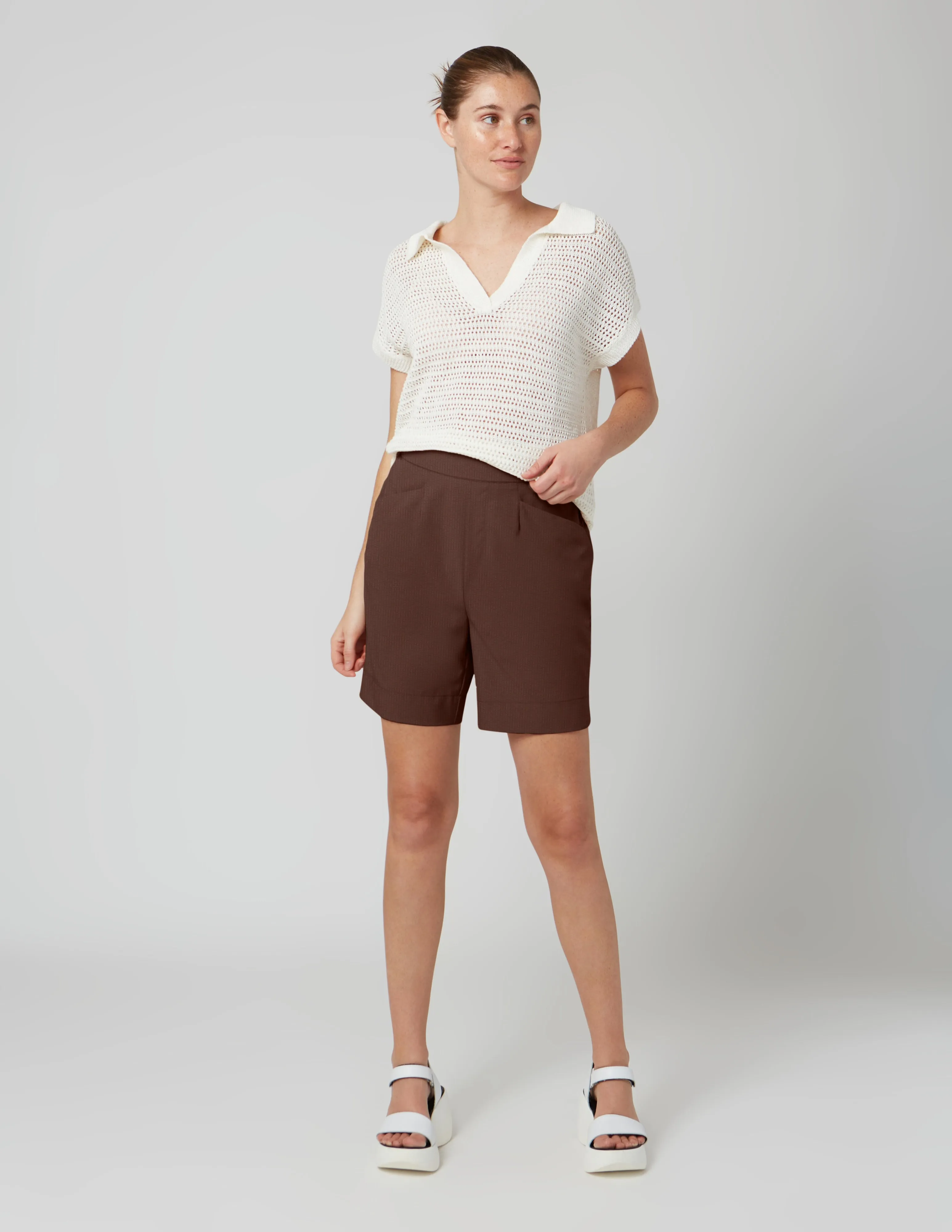 Women's Newton Bermuda Short