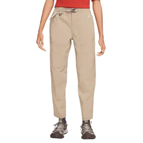 Women's Nike ACG Hike Pants - Khaki/Summit White