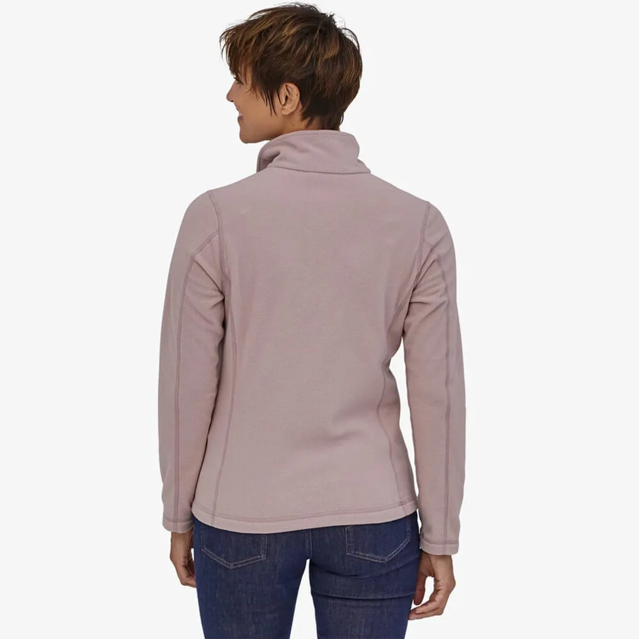 Women's Patagonia Micro D 1/4 Zip Fleece Pullover