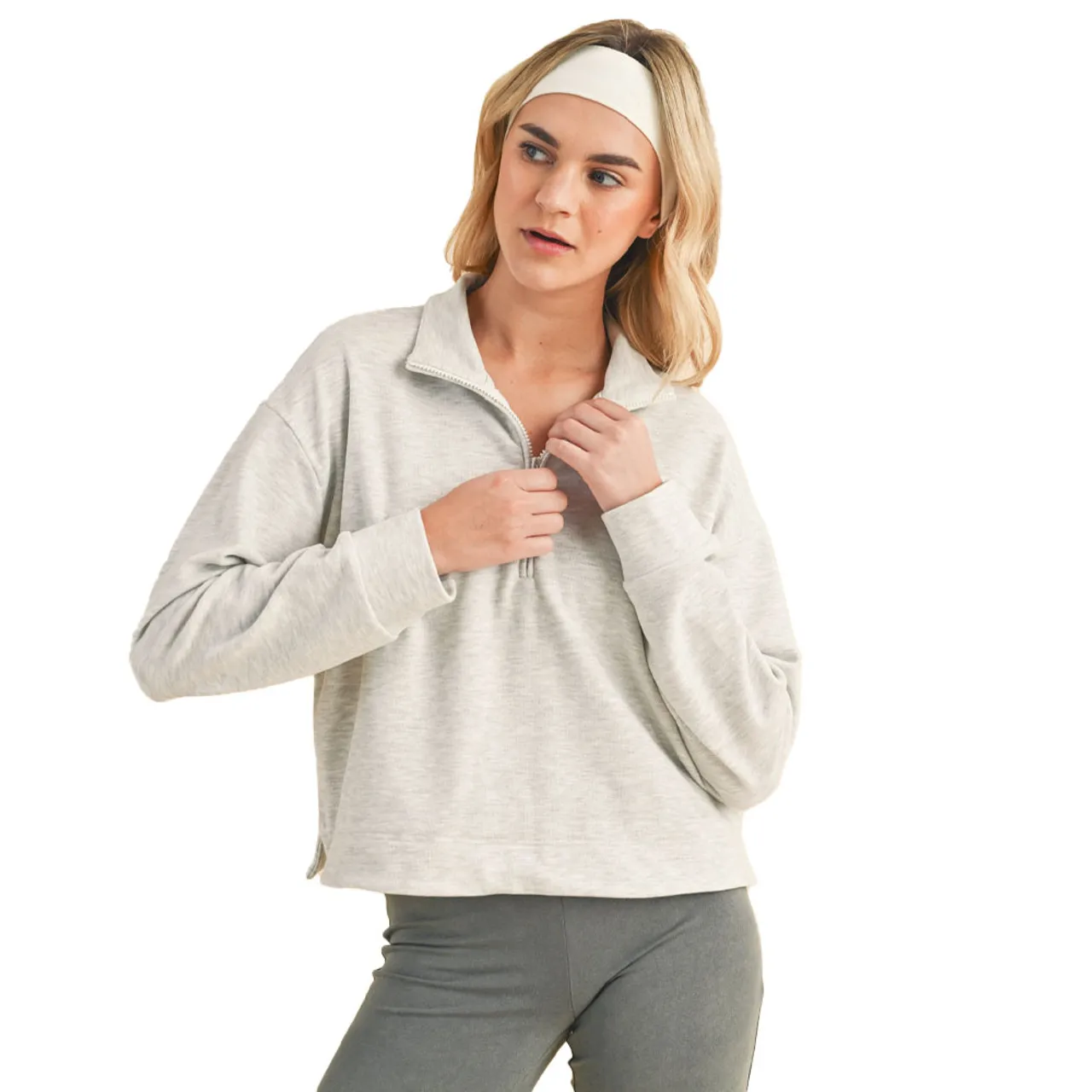 Women's Wishlist Half Zip Pullover