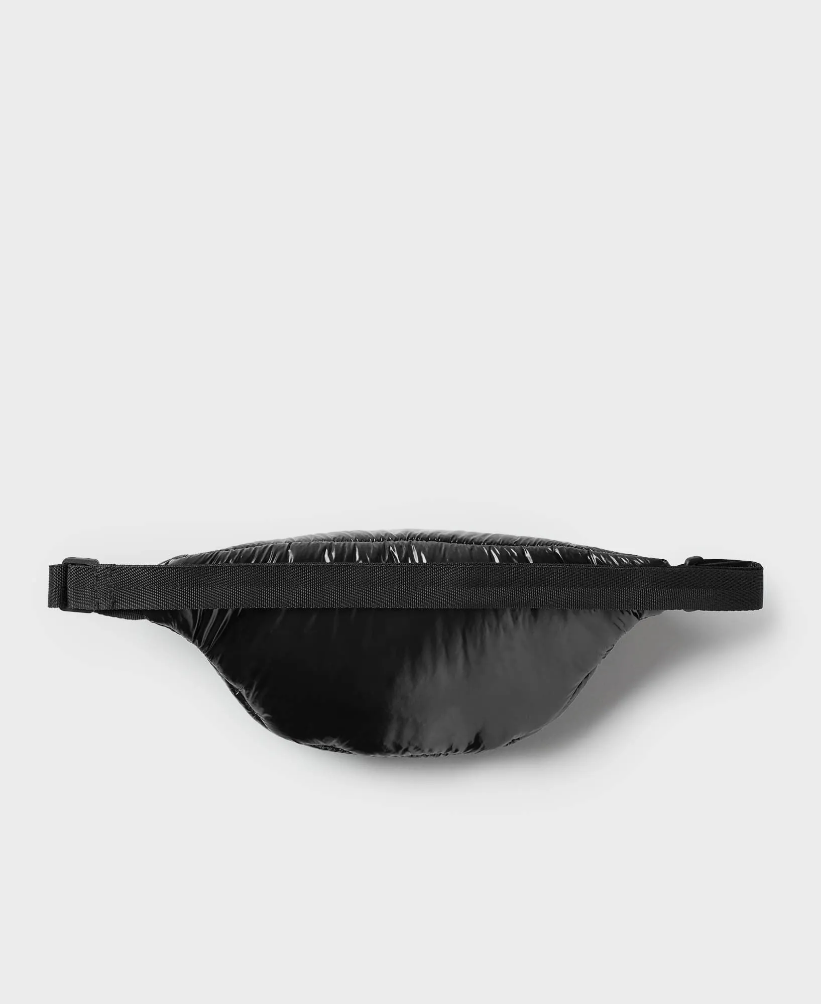 Wouf   Black Glossy Waist Bag