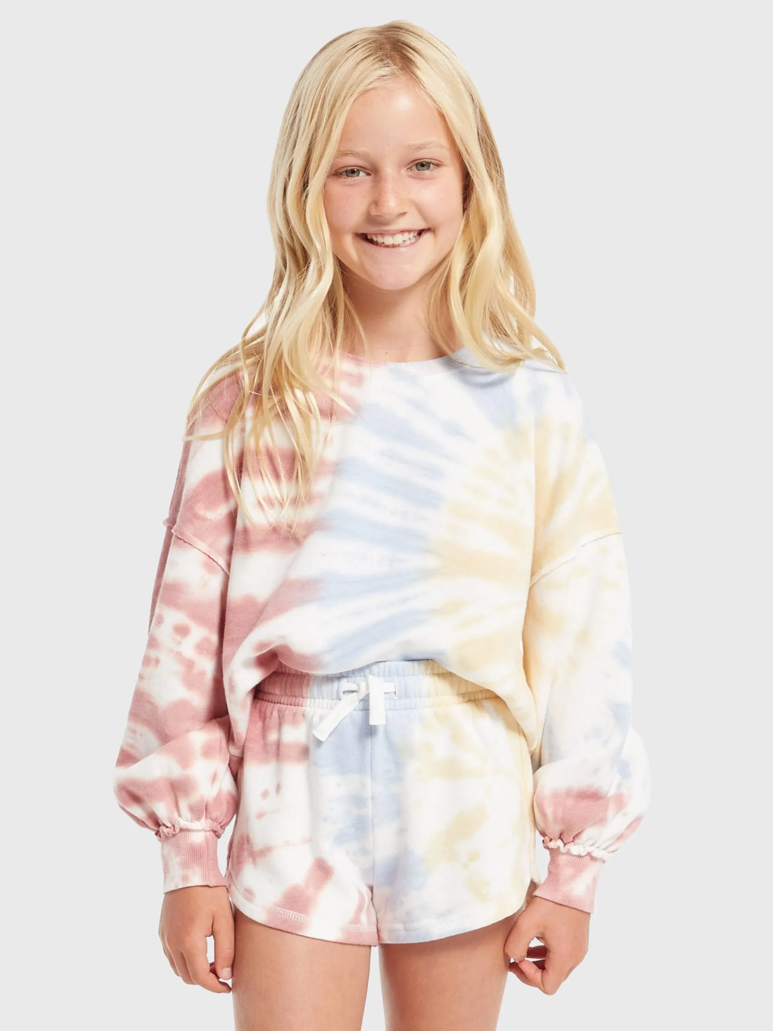     Z SUPPLY  Girls’ Mayori Tie-Dye Pullover    